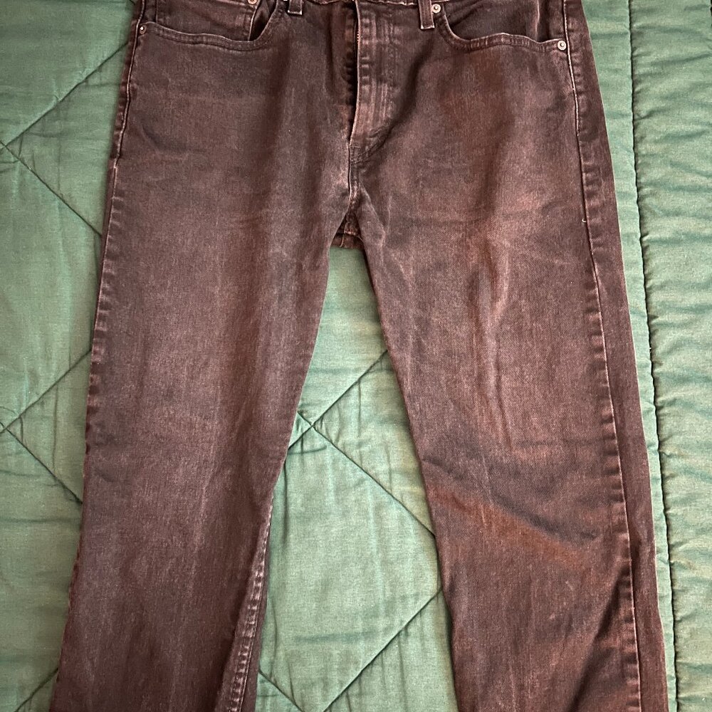 Levi's 502 black jeans size 34 x 32